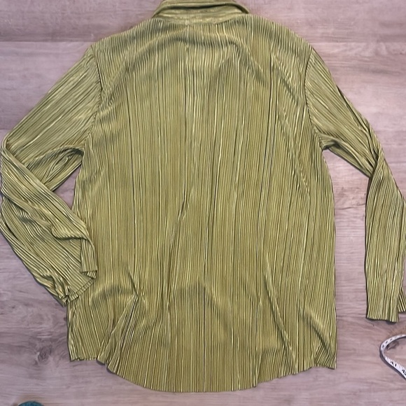 Thirty/Thirty LA Plisse Set M Top S Pants - Picture 6 of 14